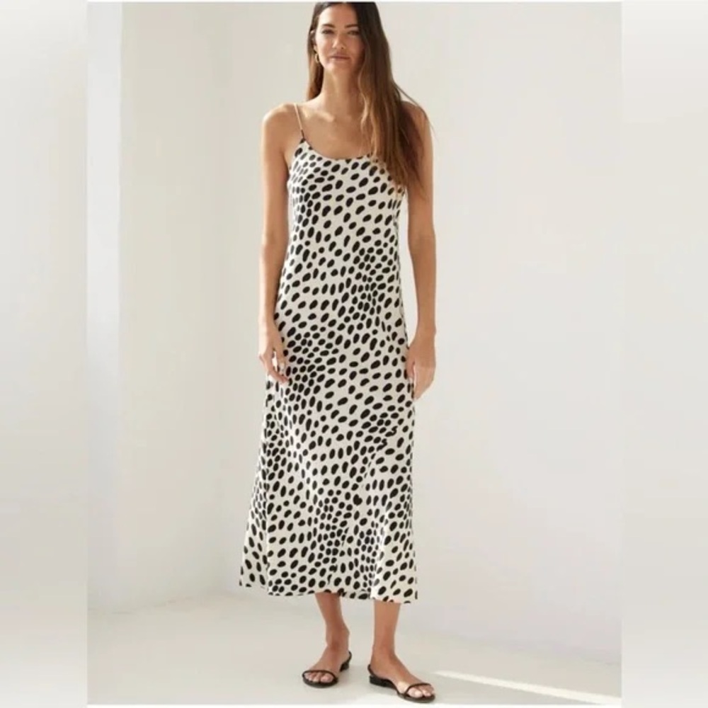 AYR The Ten Outta Ten Bias Cut Silk Slip Dress